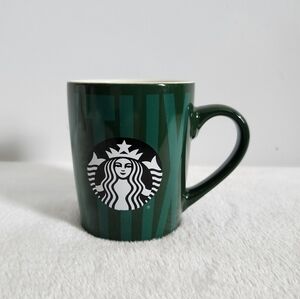 Starbucks 2020 Green Ceramic THX Thanks Classic Logo Coffee Cup Mug 10 Oz